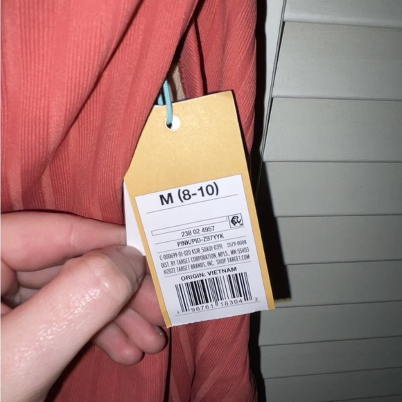 Target One Piece Bathing Suit Size Medium 8/10 NWT - Picture 3 of 3